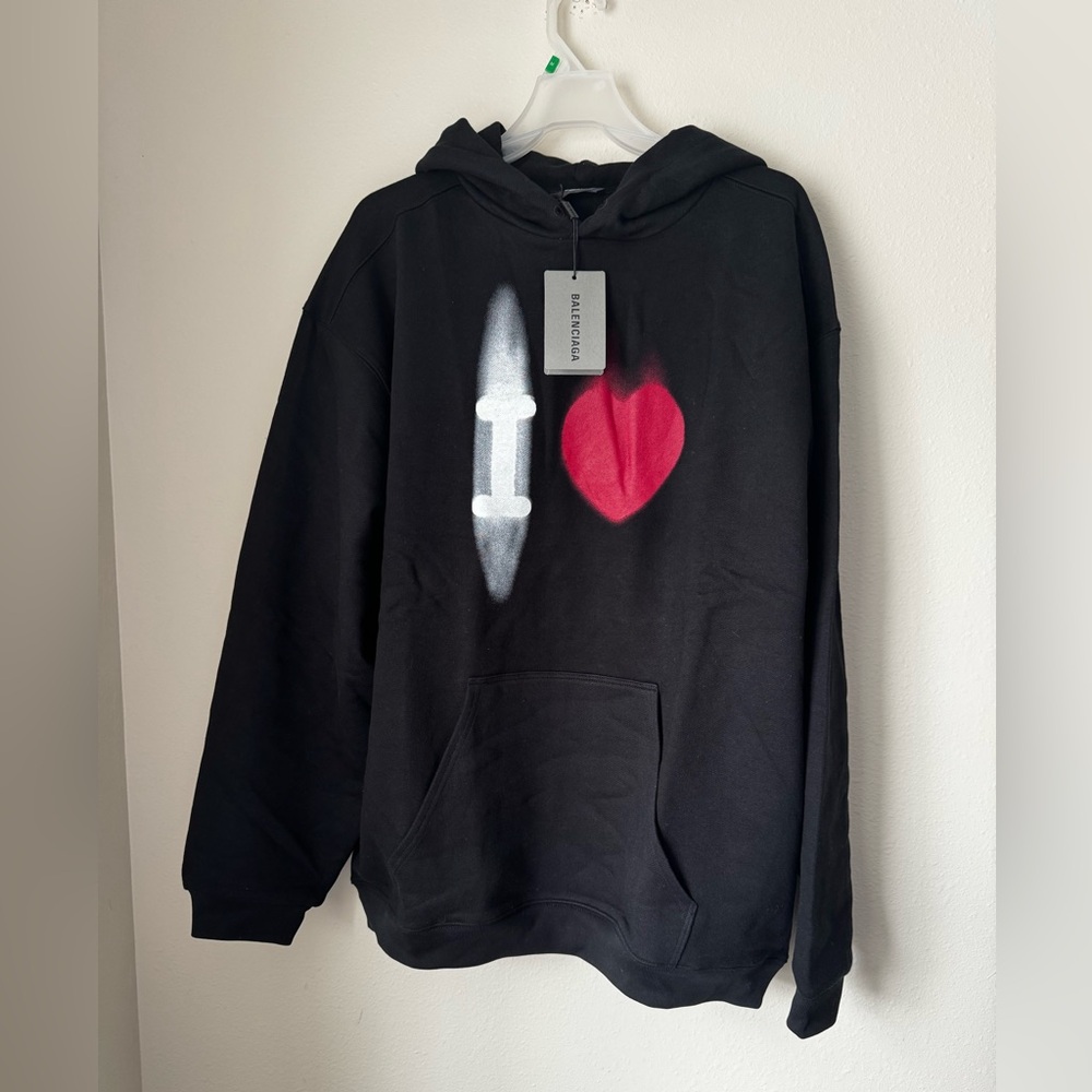 I Love Balenciaga Hoodie